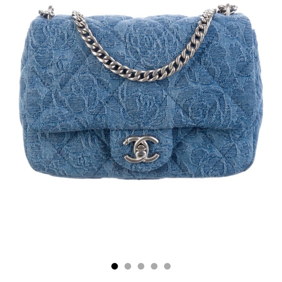 🩷 Host Pick 🩷Chanel brand new denim bag 2023 collection. PRICE IS FIRM. - Picture 2 of 15